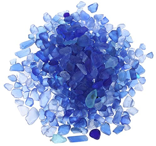 Hohopeti Fish Tank Rocks Decorative Gravel Natural Pebbles Aquarium Landscaping