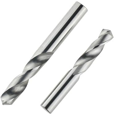 HRC45 ° Broca de Carburo Brocas de Metal Taladros de Acero de tungsteno for máquina de Torno CNC Herramientas de perforación de aleación 0,5-20,0 mm(Size:15.0mm)