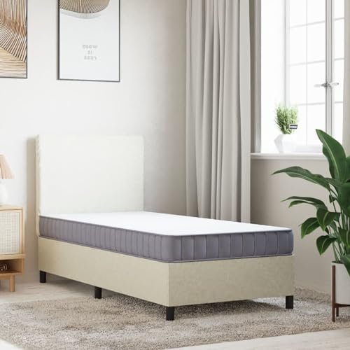 Homgoday Schaumstoffmatratze Mittelweich 90x200 cm - Komfortable Schlaferfahrung, atmungsaktiv, langlebig