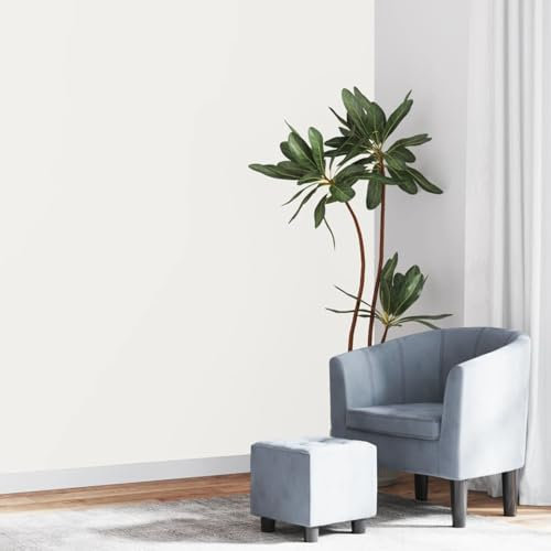 Vopese Wallpaper 3D Solid Colour Cream Wallpaper Type1