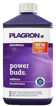 Easy Act Plagron Power Buds 250ml, Bio-Stimulanz für Erde, Hydro und Kokos, Grow Dünger, Blüten Booster für mehr Knospen und schnelleres Blühen