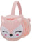 Uoimky Cache-oreilles enfants, Cache-oreilles en Peluche hiver avec bande dessinée motif renard Couvre-Oreille Filles garcon Earmuff Protège D'hiver pour filles pour l'extérieur, Rose