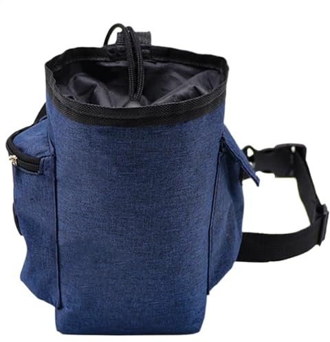 Pochette de rangement pour craie, pour matériel d'escalade, pochette d'escalade | Porte-craie d'extérieur, sac à fermeture à cordon avec ceinture réglable et poche zippée pour homme et femme