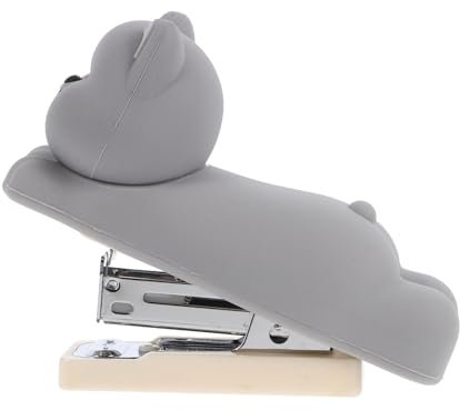 STOBOK Kleiner Mit Cartoon-hund-design -finger-bedienung Aus Pvc-silikon Tragbar Für Schule Büro Zuhause Und Bastelarbeiten