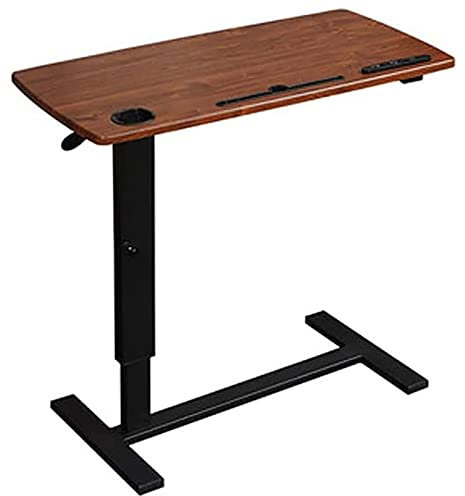 Mesa plegable portátil para el hogar, sofá, cama, mesa de aperitivos con función de escritorio de trabajo