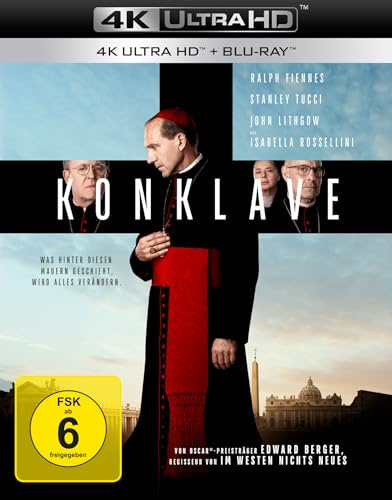 Konklave [4K Ultra HD] + [Blu-ray]