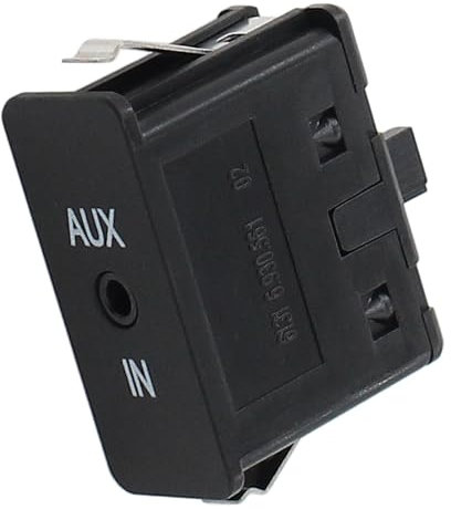 Aux-in Buchse USB Anschluss Stecker für 1er E87 E81 E88 E82 3er E90 E91 E92 E93 5er E60 E61 F07 F10 F11 6er E63 E64 F06 F12 F13 7er E65 E66 F01 X1 E84 X3 E83 F25 X5 E70 X6 E71 E72 Z4 E85 E86 E89