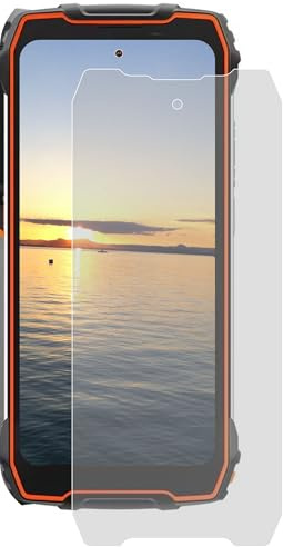 3x Panzerfolie kompatibel mit Blackview Oscal Pilot 1 kristallklar, antibakteriell