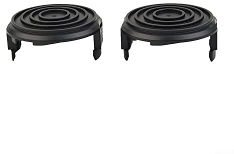 Emiif String Trimmer Spool Cover For Parkside PRT550 A1 FRT550 for A3 Grass Trimmer Replacement Part For 91105342 351652 311404 330241(2 pcs)