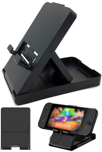 KEMUZ 1 Artikel ständer für Nintendo Switch,Klein und leicht,praktisch und schön,Gadgets fürnintendo Switch,Multi-Winkel-Einstellung,geeignet für Nintendo-Spielekonsolen