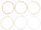 ECSiNG 1 jeu de cordes de guitare folk 12-56 012+016+025+032+042+054, MSP7100, compatible avec Martin