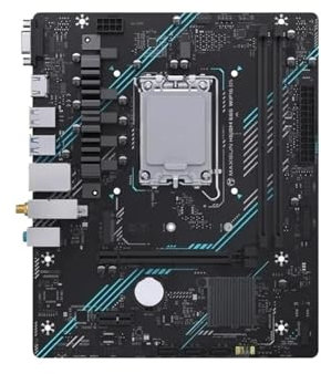 CJKXPZMH Placa Base H610M M.2 PCIEX16 4.0