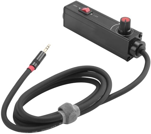 Flaroey New Audio Isolator XLR Eliminates Noise Ground Loop Audio Isolator Anti-Interference Current Sound Eliminates Noise