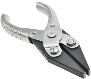 125 MM Parallel Action Flat Nose Pliers, Smooth Jaws, Professional Jewellery Beading Tool