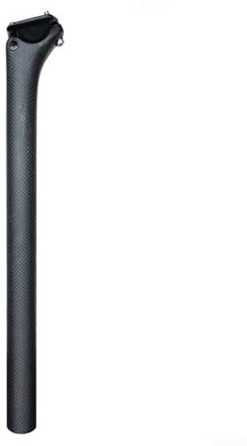 Bulevisiter Ultraleichte Vollkarbonfaser-Sattelstütze für Straße und Mountainbike, 27,2 mm, 30,8 mm, 31,6 mm x 350 mm, 400 mm, T-800 hochfestes Carbon, kompatibel mit (27,2 x 350 mm)