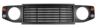 Frontgrill Auto-Frontgrill, Renngrills Für Suzuki Für Jimny JB64 JB74 2019–2023, Für Defender-Stil, Mesh-Frontgrillabdeckung, Zubehör Kühlergrille
