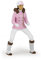 Papo - Figur Reiterin Fashion Winter - Pferdewelt-Figur für Kinder ab 3 Jahren - Handbemalt - Pferde, Fohlen und Ponys Kollektion - 4,9 x 3 x 8,5 cm - Kunststofffigur - 52011