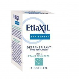 Etiaxil Roll-on Antiperspirant for Armpits (Sensitive Skin) 15ml Body Care by Etiaxil