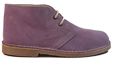 Botas Pisamierdas unisex Lila Borreguito - Color - Lila, Talla - 38