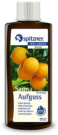 Spitzner Saunaaufguss - Orange 190 ml