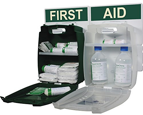 Safety First Aid Group Eyewash & First Aid Point for 11-20 Persons