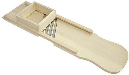 IN LEGNO, GRATTUGIA, AFFETTATRICE PER VERDURE, FRUTTA, CAVOLO, 92 CM