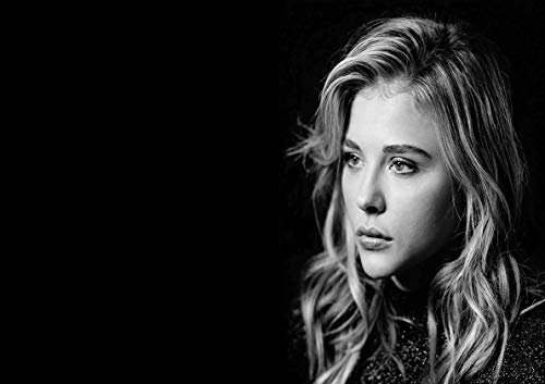 Poster chloë Grace Moretz Mannequin actrice Stars Wall Art 02