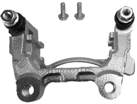 1x Bremssattelhalter Schrauben Hinterachse links