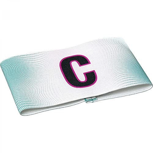 Derbystar Bundesliga Kapitaensbinde Gr Junior Gruen Weiss pink Art 4025041409