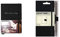 Leuchtturm1917 343552 Some Lines a Day - Das Fünfjahresbuch (Medium, A5) schwarz & 304637 Pen Loop (Stiftschlaufe), selbstklebend, Schwarz