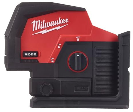 M12™ CLLP-0C Laser a linee incrociate verde con punti a piombo 12V Unità nuda