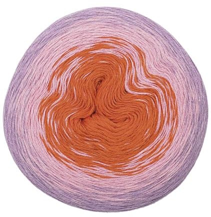 Rico Design Creative Cotton dégradé 200g 800m rosa-orange