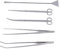 Aquascape Tools, herramientas largas de acero inoxidable para plantas de acuario, pinzas para aquascape, tijeras, espátula, juego de herramientas, kit de bonsai, raspadores, kit de limpieza de acuario