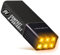LowBlueLights Mini Amber Flashlight, 9V-Battery, Blue Light Blocking Amber LED Flashlight, Small Pocket Flashlight for Eye Care & Sleep Aid