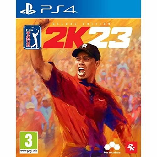 PGA 2K23 Edition Deluxe PS4 Game