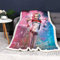 Bfrdollf Anime Decken, Clown Girl Wohndecke Kuscheldecke Fleecedecke Decke Sofadecken 150 x 200 cm, Anime Decke (22,150 x 200 cm)