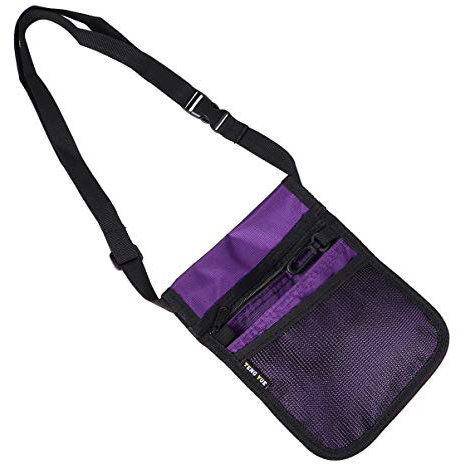SHERCHPRY Zubehör Tragbare Tasche Tragetaschen-organizer Dienst Gürtel Schultertasche Organizer-tasche Für Arzthelferinnen Gürteltasche Violett Umhängetasche Gesundheitsvorsorge