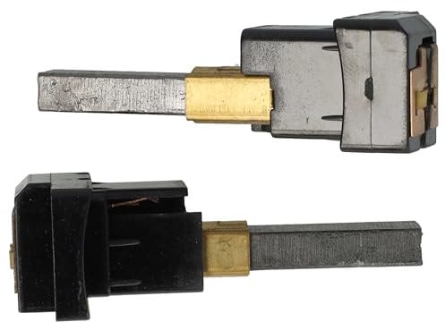 vhbw 2x Kohlebürste 32 x 11 x 7mm kompatibel mit Dyson DC22, DC37, DC36, DC26, DC23, DC32, DC29 Staubsauger mit YDK Motor
