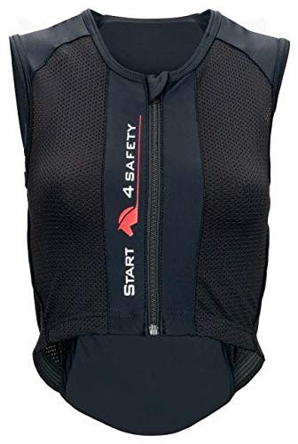 Start EffectFlex Rückenprotektor Reiten – Sicherheitsweste für Pferdesport, Wirbelsäulenschutz und Schutzkleidung, Optimaler Komfort und Flexibilität, Sicherheitsausrüstung für Jeden Reiter - Kinder M