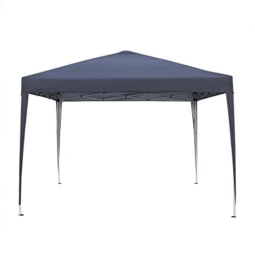 Waterproof 3x3m,2.5x2.5m,2x2m Pop Up Gazebo Party Tent BBQ Canopy Outdoor Awning with Side Walls3x3m Pop Up Gazebo Party Tent BBQ Canopy Outdoor Awning with Side Walls