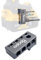 Aluminum 1/4-Inch Hex Bits Holders Fit for Dewalt Wrox Cordless Impacts Screwdrivers, Powerful Magnet Drill Bit Sleeve Organizer,Easy Access to Hex Screw Bit Storage on Side of Power Drill,Right Side