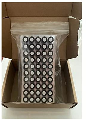 LERORA 3D-Scan-Marker 1000 Punkte Photogrammetrie Hochreflektierender Markierungspunkt 3D-Scanner-Zielpunkt Anpassbare Codierungspaste für 3D-Scanner(1.5x3mm)