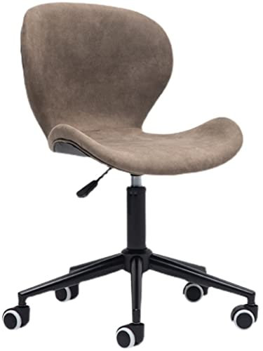 Silla Escritorio Silla Gaming Silla De Escritorio Giratoria Silla Giratoria Silla De Computadora Sin Brazos Con Respaldo Espacios Pequeños Silla De Trabajo Cómoda Silla Oficina Ergonomica ( Color : A