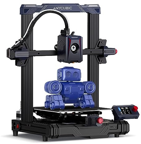 Anycubic Kobra 2 Neo Stampante 3D,Velocità di stampa 5 Vlte più Veloce (250 mm/s),Livellamento Automatico LeviQ 2.0,Dettagli di Aggiornamento: Alta Precisione e Struttura Stratificata,220*220*250mm
