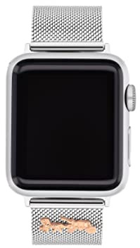 Coach Armband für Apple Watch, verschönern Sie Ihren Look und passen Sie Ihre Uhr an (Modell 14700037)
