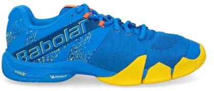 Babolat Babolat Movea Men White/Nasturtium Men Padel Shoes Scarpe da ginnasticaUomo