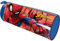 Aymax Trousse de toilette cylindrique Spiderman 23 x 8 x 8 cm, multicolore, Poches amples
