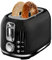 Longdeem 2 Cut Toaster Wide Slots, Auto Shut Off, 6 Shadow Dial, Perfect for Fruit Bread, Bagels, Waffles, Lift and Appearance and Freezing Options, Crumb Tray