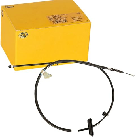 HELLA 8AS 355 670-501 Seilzug, Feststellbremse - AS7050 | Kompatibel mit: CHEVROLET CRUZE, CRUZE Schrägheck, CRUZE Station Wagon, OPEL ASTRA J, ASTRA J Caravan, ASTRA J Kasten/Kombi