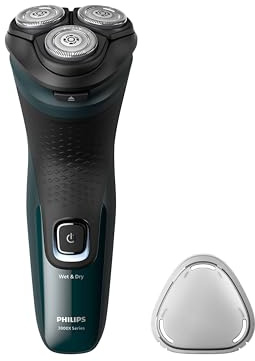 PHILIPS Rakapparat X3002/00 S Ries 1000, 8 timmars laddningstid, 40 min